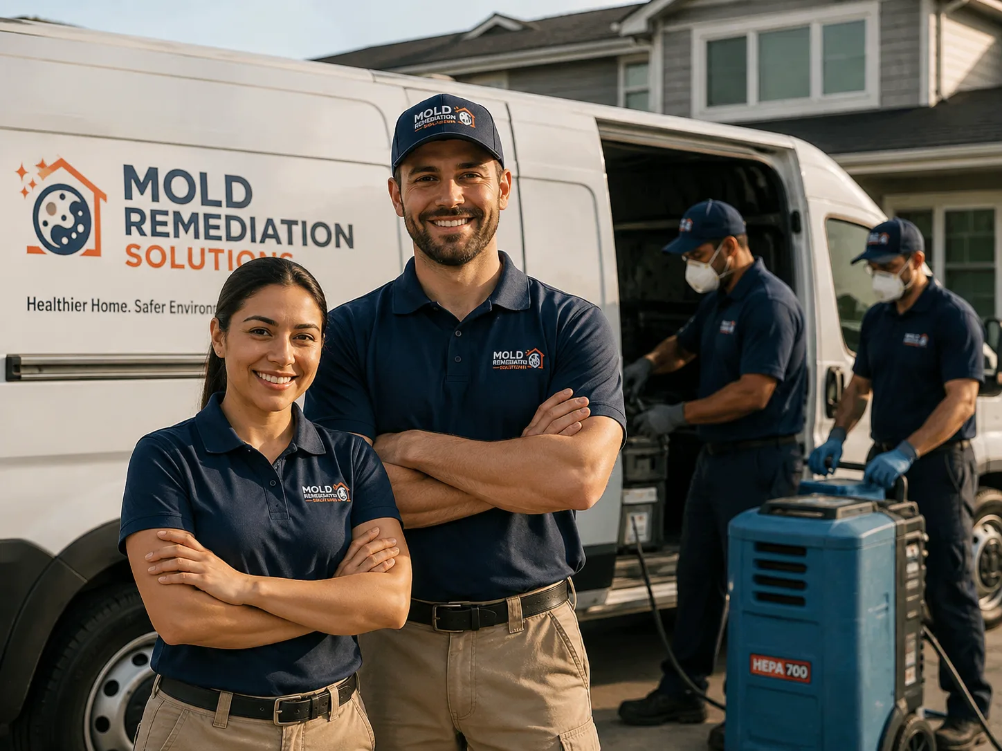 Mold Remediation company in Jerusalem, OH