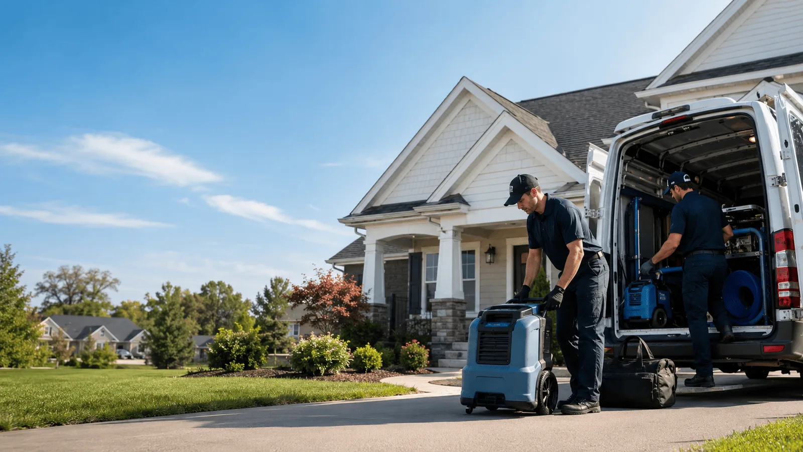 Mold Remediation in Jerusalem, OH